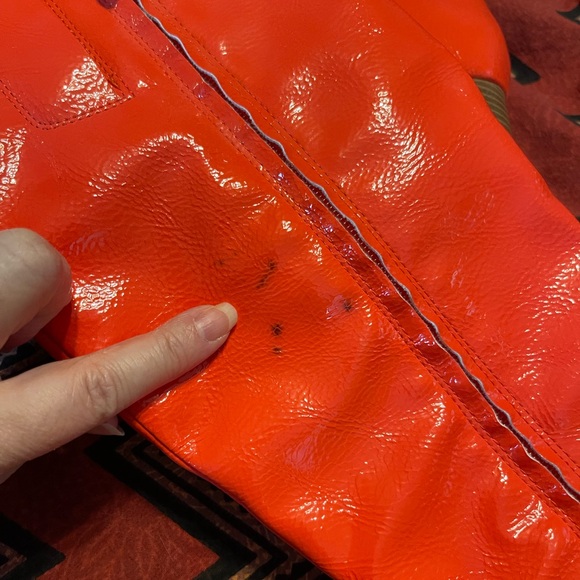 Circus NY by Sam Edelman Sandy Knee High Platform Boots Poppy Haze Orange sz 7 - Picture 6 of 10